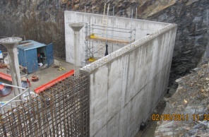 Work continues at Ramsey Reservoir