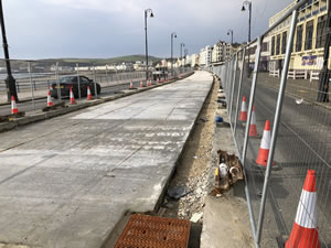 Work commences at Douglas Promenade Redevelopment